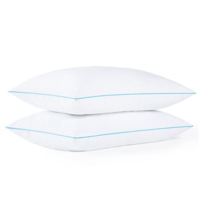 linenspa shredded memory foam pillow