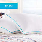 Alternate image 3 for Linenspa Signature Collection&trade; Shredded Memory Foam Queen Bed Pillows (Set of 2)