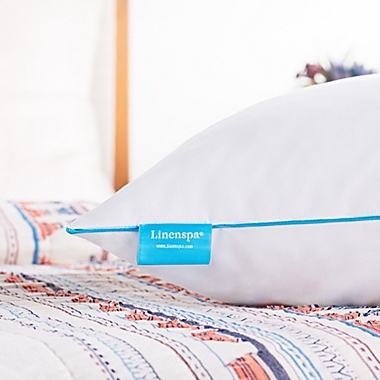 Linenspa Signature Collection&trade; Shredded Memory Foam Queen Bed Pillows (Set of 2). View a larger version of this product image.