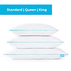 Alternate image 5 for Linenspa Signature Collection&trade; Shredded Memory Foam Queen Bed Pillows (Set of 2)