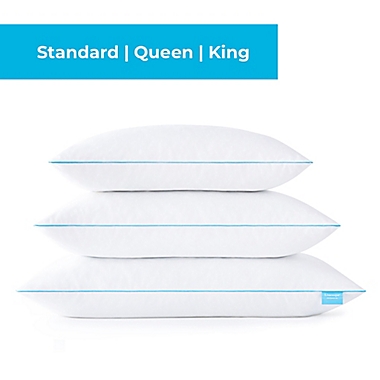 Linenspa Signature Collection&trade; Shredded Memory Foam Queen Bed Pillows (Set of 2). View a larger version of this product image.