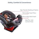 Alternate image 13 for Britax&reg; One4Life&trade; ClickTight&reg; All-in-One Convertible Car Seat in Drift Grey