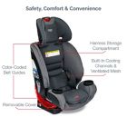Alternate image 15 for Britax&reg; One4Life&trade; ClickTight&reg; All-in-One Convertible Car Seat in Drift Grey