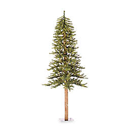 Vickerman Natural Alpine Pre-Lit Christmas Tree with Clear Lights