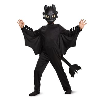 infant toothless costume