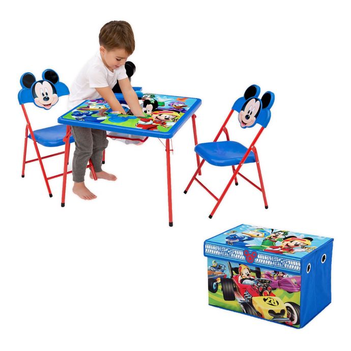 Delta Children Disney Mickey Mouse 4 Piece Kids Furniture Set