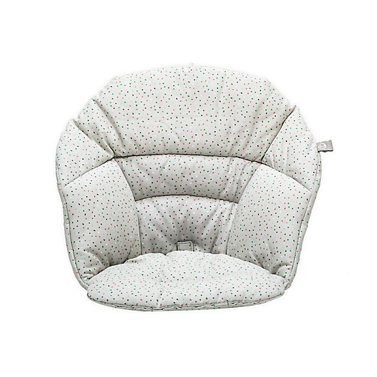 Alternate image 1 for Stokke® Clikk™ Cushion in Grey Sprinkles