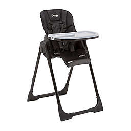 Jeep Classic Convertible High Chair in Midnight Black by Delta Children