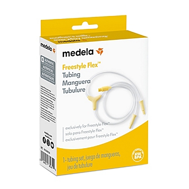 Medela&reg; Breast Pump Replacement Tubing for Freestyle Flex and Swing Maxi Breast Pumps. View a larger version of this product image.