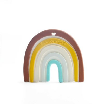 Loulou Lollipop&reg; Silicone Rainbow Teether
