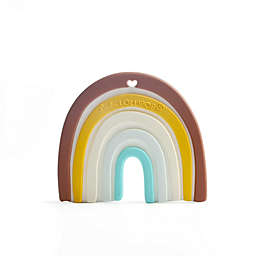 Loulou Lollipop® Silicone Rainbow Teether