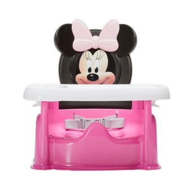 minnie mouse booster car seat