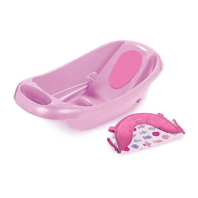 Summer Infant® Splish n Splash™ Newborn to Toddler Bath Tub
