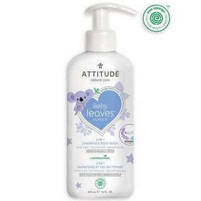 attitude 2 in 1 shampoo and body wash