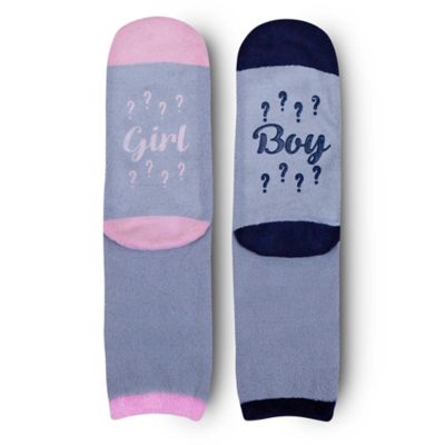 Waddle Girl or Boy Maternity Push Spa Socks