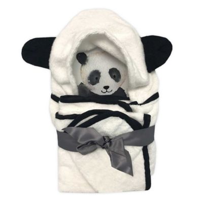 panda baby towel