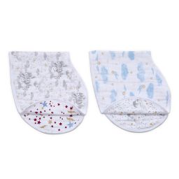 aden + anais® Harry Potter™ 2-Pack Burpy Bibs