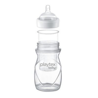 Playtex Baby&trade; Nurser&reg; Wide-Neck Natural Bottle