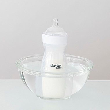 Playtex Baby&trade; Nurser&reg; 4-Ounce Wide-Neck Natural Bottle. View a larger version of this product image.