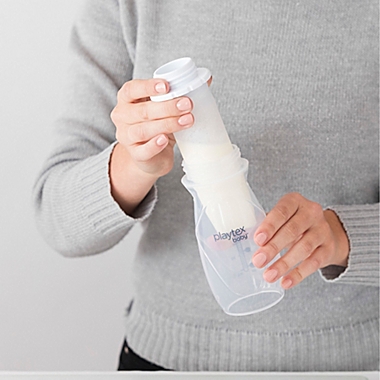 Playtex Baby&trade; Nurser&reg; 4-Ounce Wide-Neck Natural Bottle. View a larger version of this product image.