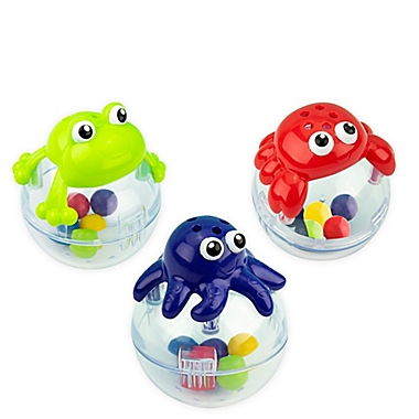 Sassy&reg; 3-Piece Bath Bubbles. View a larger version of this product image.