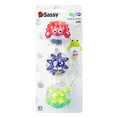 Sassy&reg; 3-Piece Bath Bubbles. View a larger version of this product image.
