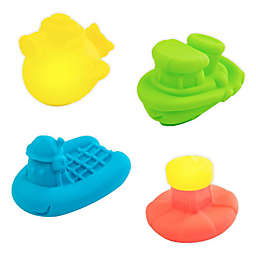 Sassy® 4-Piece Boat and Buoy Bath Toy Set