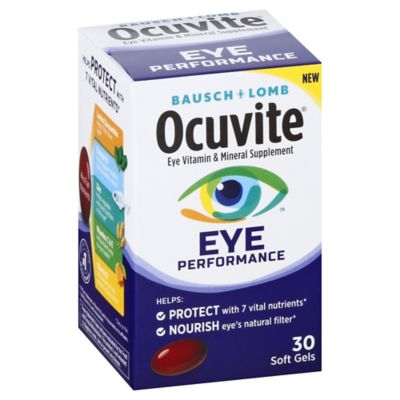 Ocuvite&reg; Eye Performance 30-Count Soft Gels