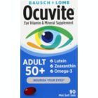 Alternate image 1 for Ocuvite&reg; Adult 50+ 90-Count Soft MiniGels