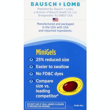 Ocuvite&reg; Adult 50+ 90-Count Soft MiniGels. View a larger version of this product image.