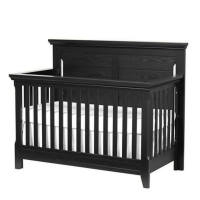 small black crib