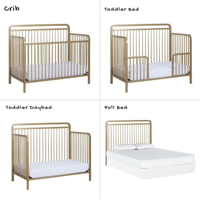 Baby Relax Celia 4 In 1 Convertible Crib Bed Bath Beyond