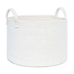 Taylor Madison Designs® Stitched Yarn Rope Storage Bin in Natural