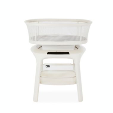 4moms&reg; mamaRoo sleep&trade; Bassinet Storage Basket in Birch. View a larger version of this product image.
