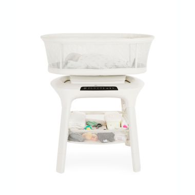 4moms&reg; mamaRoo sleep&trade; Bassinet Storage Basket in Birch. View a larger version of this product image.