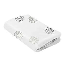 4moms® mamaRoo sleep™ 100% Cotton Bassinet Sheet in White Crosshatch