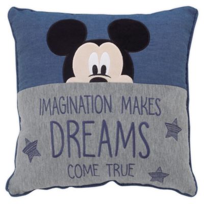 mickey mouse hello world bedding