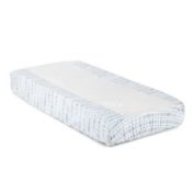 Levtex Baby&reg; Heritage Stripe Changing Pad Cover in Grey Multi