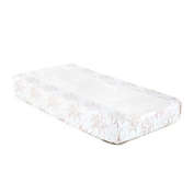 Levtex Baby&reg; Heritage Floral Changing Pad Cover in Blush/Ivory