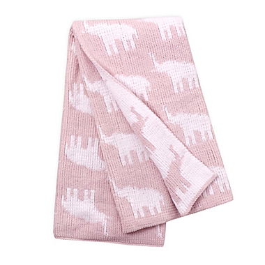 Levtex Baby&reg; Heritage Chenille Blanket in Blush. View a larger version of this product image.