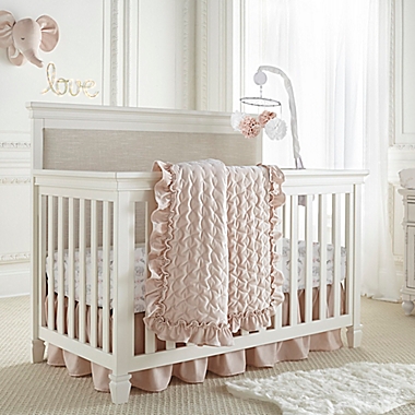 Levtex Baby&reg; Heritage Chenille Blanket in Blush. View a larger version of this product image.