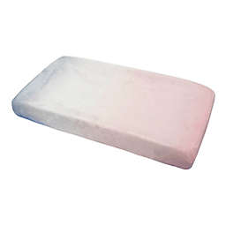 just born® Dream Ombre Changing Pad Cover in Pink