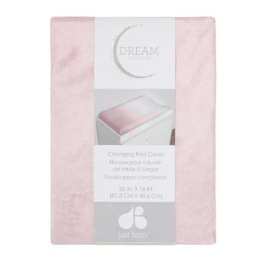 just born&reg; Dream Ombre Changing Pad Cover in Pink. View a larger version of this product image.