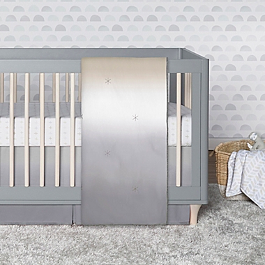 just born&reg; Dream Ombre Quilt in Grey. View a larger version of this product image.
