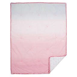 just born® Dream Ombre Quilt in Pink