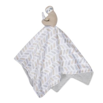 sloth muslin blanket