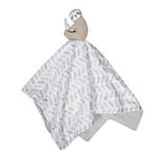 just born&reg; Dream Ombre Sloth Security Blanket in Grey