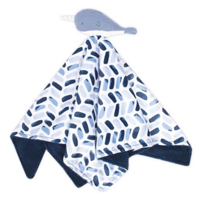 narwhal baby blanket