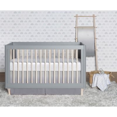 just born&reg; Dream Ombre Crib Bedding Set in Grey