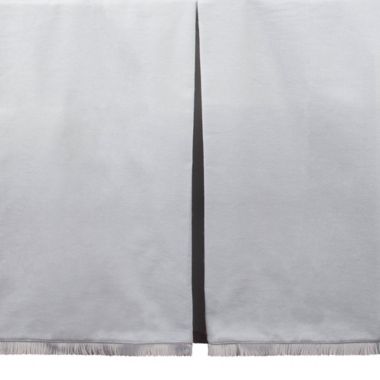 just born&reg; Dream Ombre Crib Bedding Set in Grey. View a larger version of this product image.